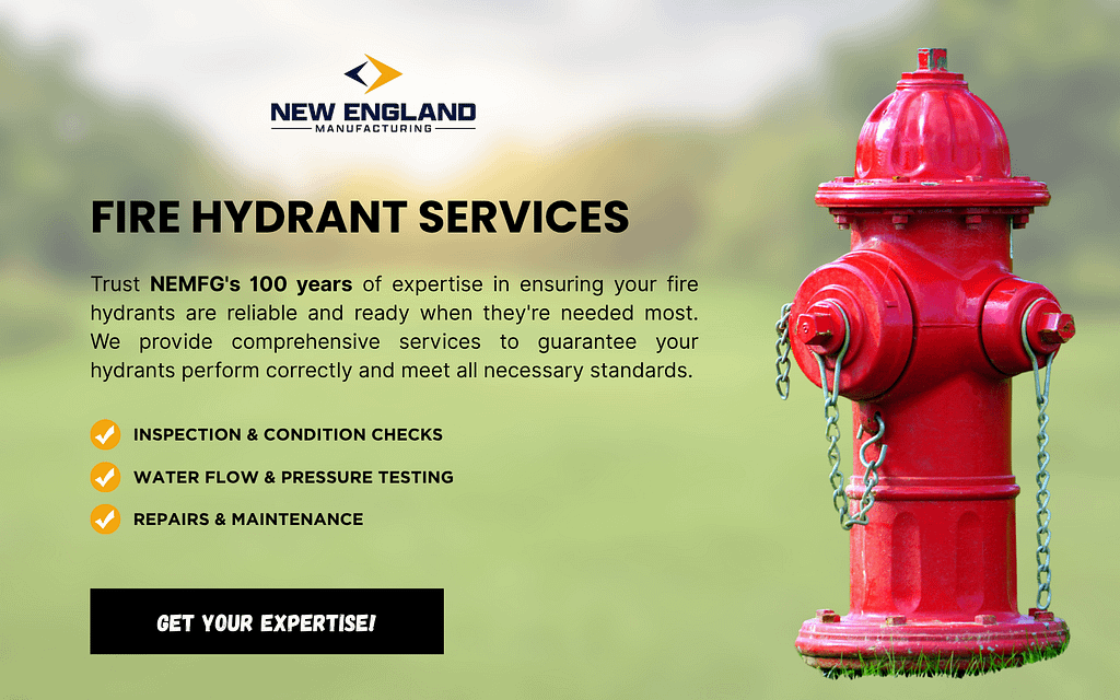 Professional fire hydrant maintenance services including inspection, testing, and repairs by certified technicians