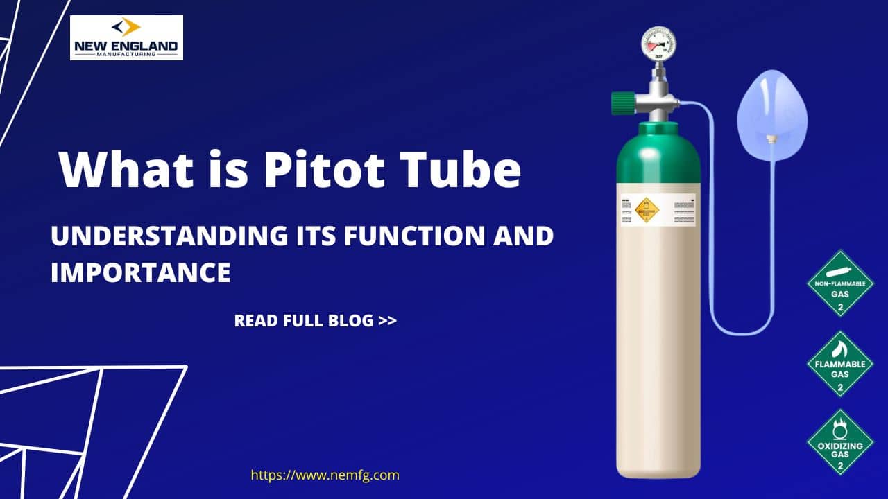 an image showing a picture of pitot tube and a text "What is a Pitot Tube? Understanding Its Function and Importance" on it.