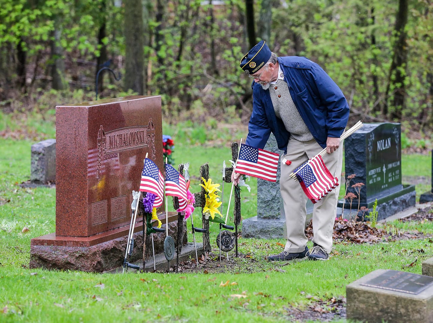 The Importance of Veterans Cemetery Flag Holders