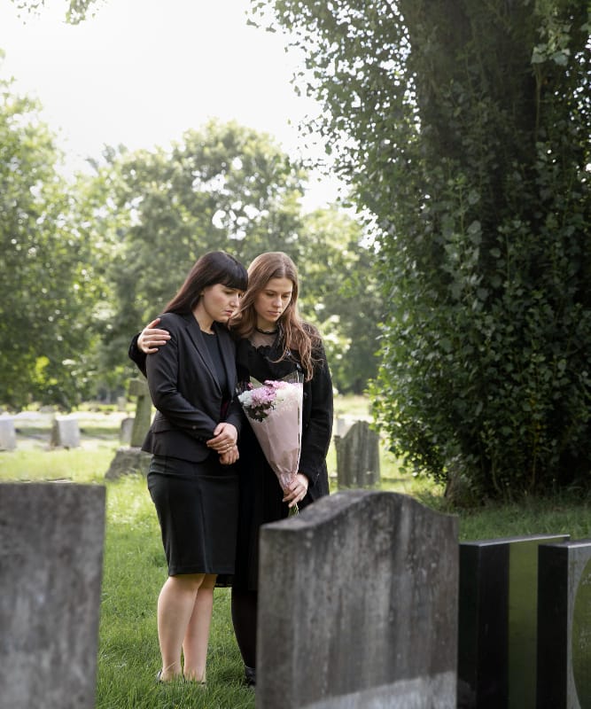 A Lasting Tribute The Meaning of a Military Spouse Grave Marker