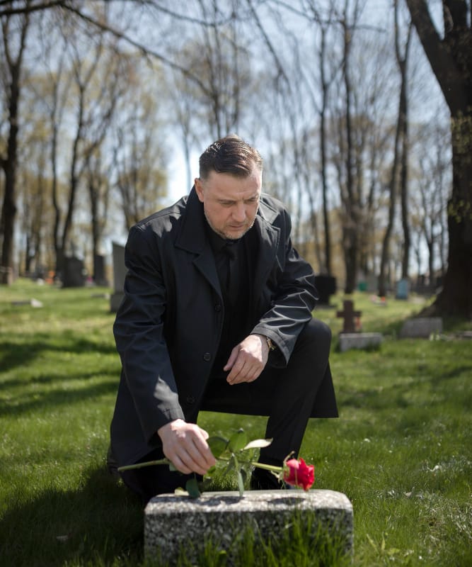 Respectful Tribute with Military Spouse Grave Marker for Veterans' Wives